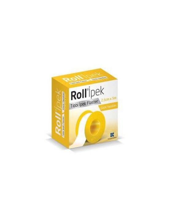 Roll ipek Flaster 2.5Cm X 5M 130202 - Güç Takviyesi