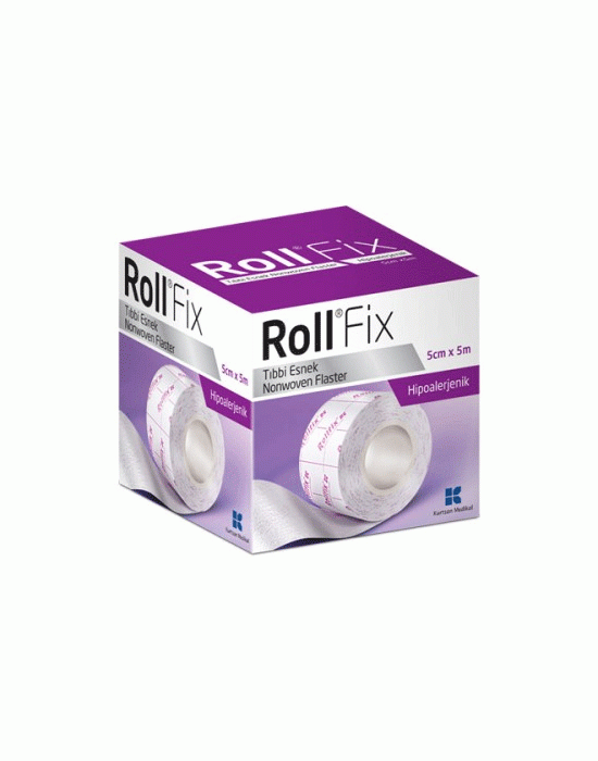 Roll Fix Tibbi Esnek Flaster 5Cm X 5M 130505 - Güç Takviyesi