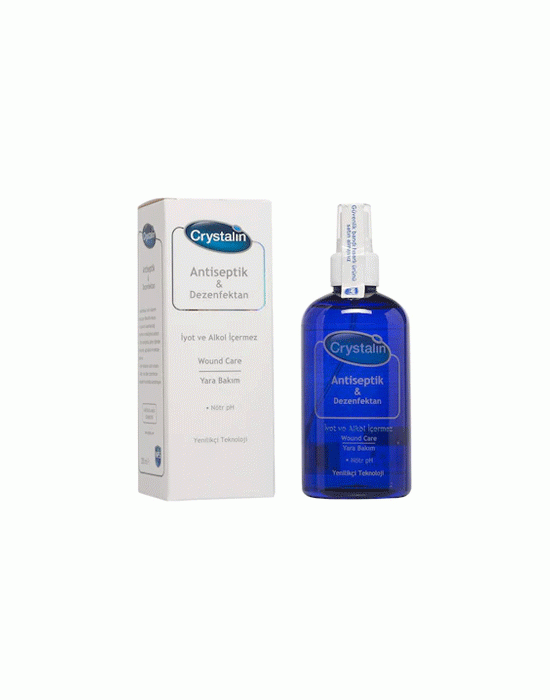 Yara Bakim Solüsyonu 200Ml Crystalin Wound Care - Güç Takviyesi