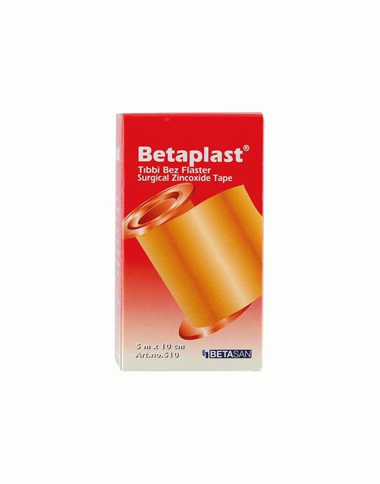 Betaplast Bez Flaster 5M X 10Cm - Güç Takviyesi