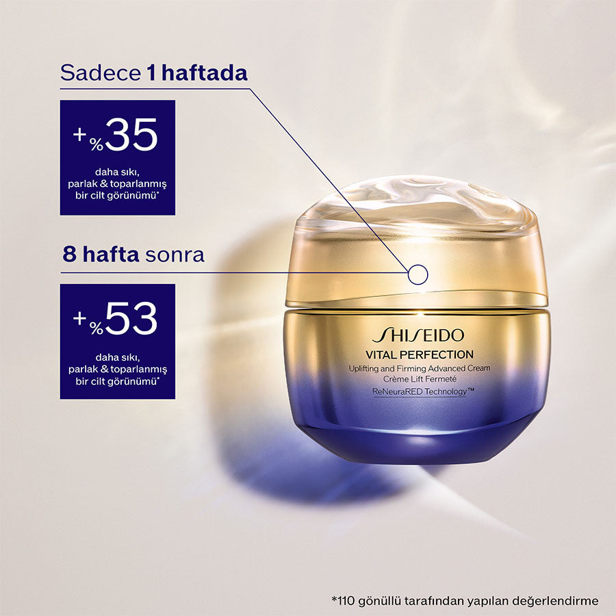 Shiseido Vital Perfection Uplifting and Firming Advanced Cream 50ML Moisturizer