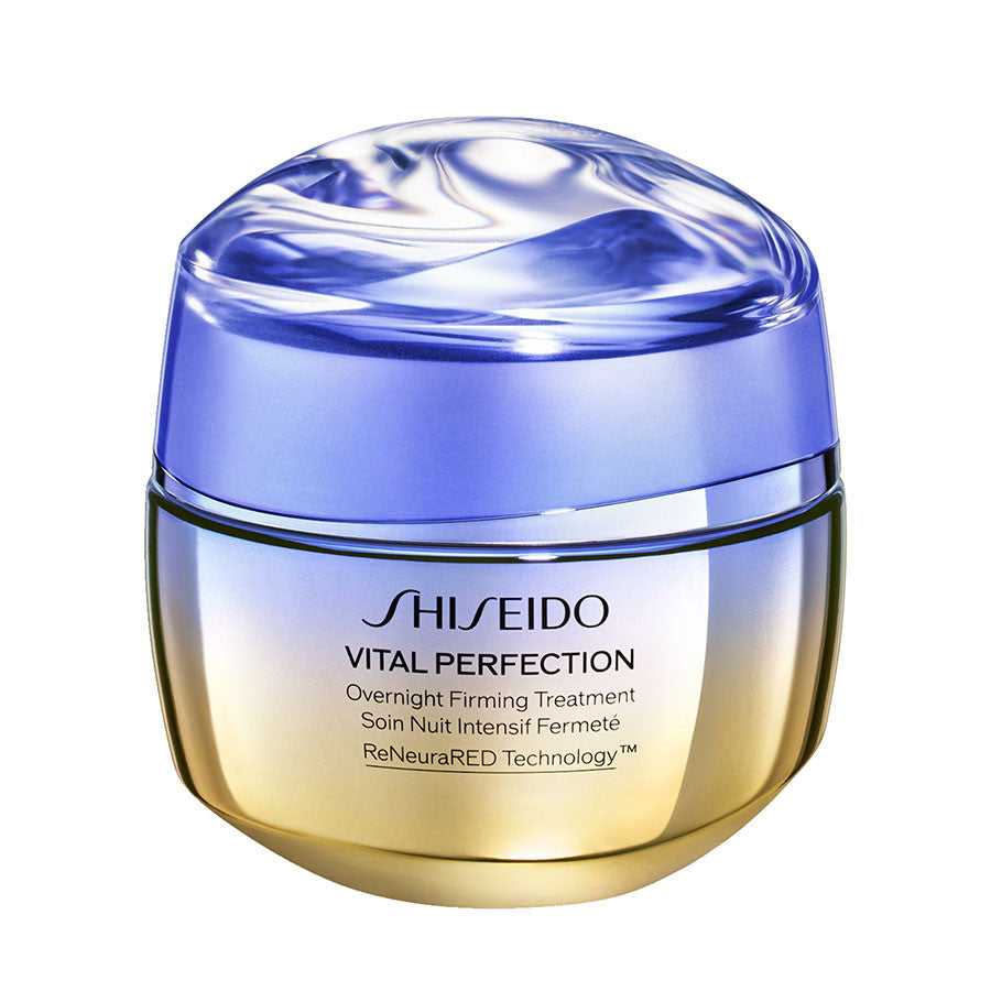 Shiseido Vital Perfection Overnight Firming Treatment 50ML Night Cream