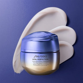 Shiseido Vital Perfection Overnight Firming Treatment 50ML Gece Kremi