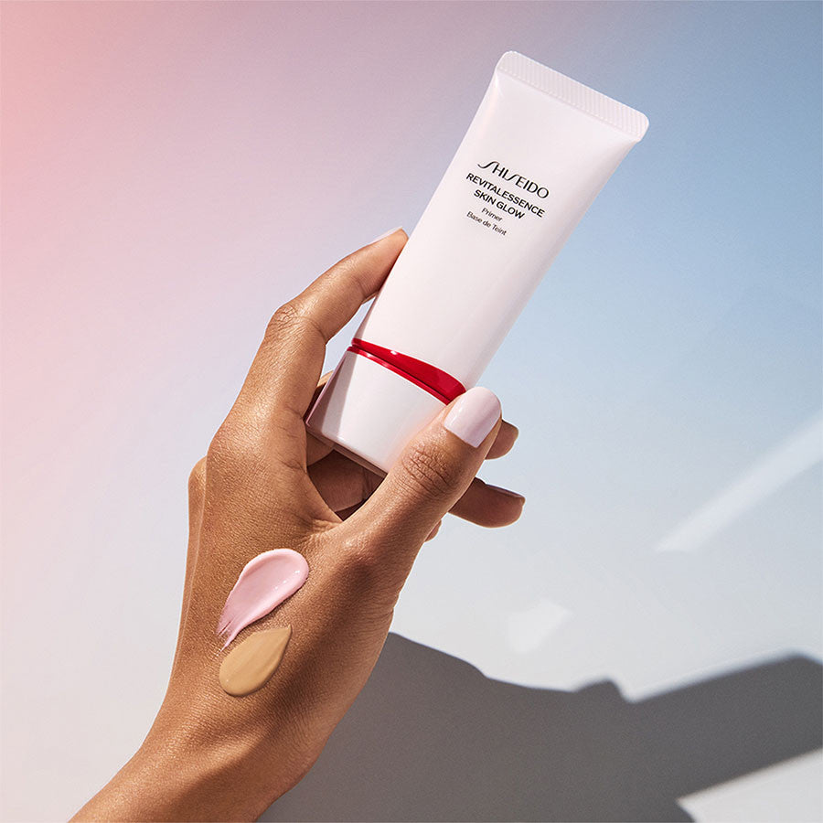 Shiseido Revitalessence Skin Glow Primer 30ML Makyaj Bazı