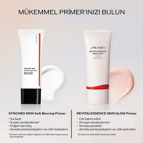 Shiseido Revitalessence Skin Glow Primer 30ML Makyaj Bazı