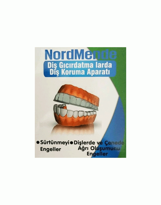 Nordmende 19U 515U Diş Gicirdatma Diş Koruma Aparati - Güç Takviyesi