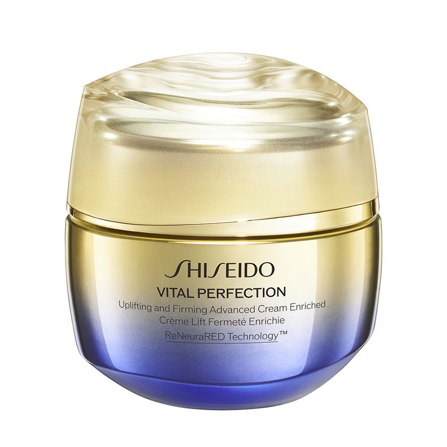 Shiseido Vital Perfection Uplifting and Firming Advanced Cream Enriched 50ML Moisturizer