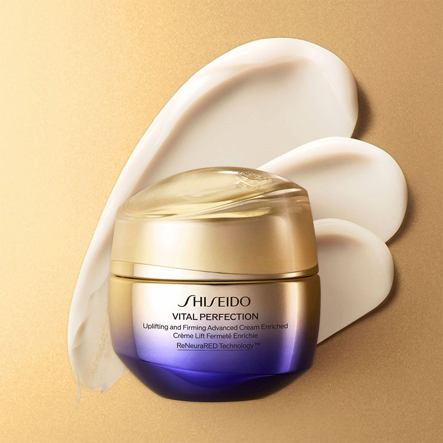 Shiseido Vital Perfection Uplifting and Firming Advanced Cream Enriched 50ML Moisturizer