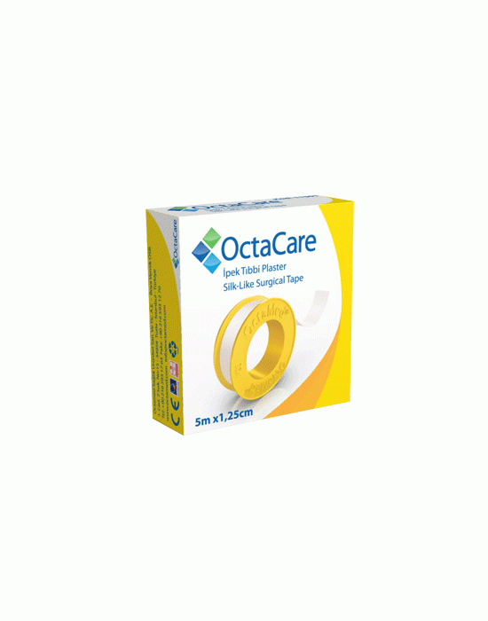 Octacare ipek Tibbi Flaster 5Mx1,25Cm 11501 - Güç Takviyesi