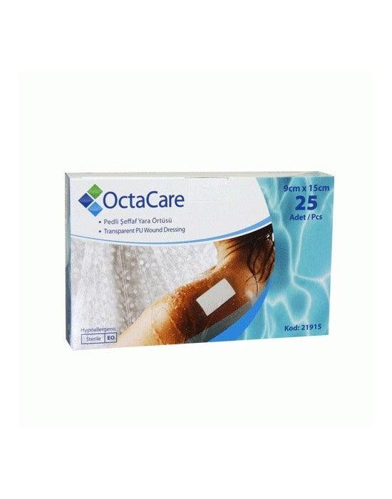 Octacare Şeffaf Pu Film Yara Örtüsü 9Cm*15Cm 21915 - Güç Takviyesi