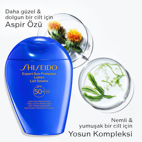 Shiseido GSC Blue Expert Sun Protector SPF30 Güneş Koruyucu Losyon 150ML