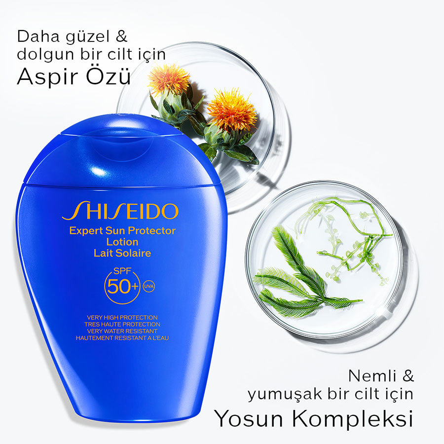 Shiseido GSC Blue Expert Sun Protector SPF30 Güneş Koruyucu Losyon 150ML