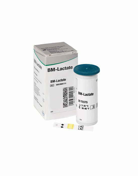 Roche Accutrend Bm-Lactate- Lactate Ölçüm Stribi - Güç Takviyesi