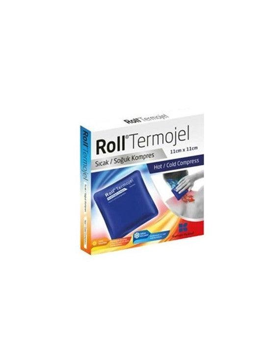 Roll Termojel Sicak Soğuk Kompres Küçük 11Cmx11Cm 131308 - Güç Takviyesi