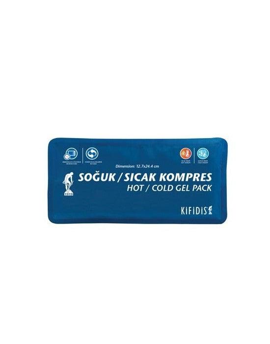 Kifidis Termojel Sicak-Soğuk Kompres 12.7X24.4 Cm - Güç Takviyesi