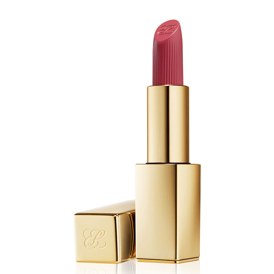 Estee Lauder Pure Color Hi Lustre Lipstick 420 Rebellious Rose