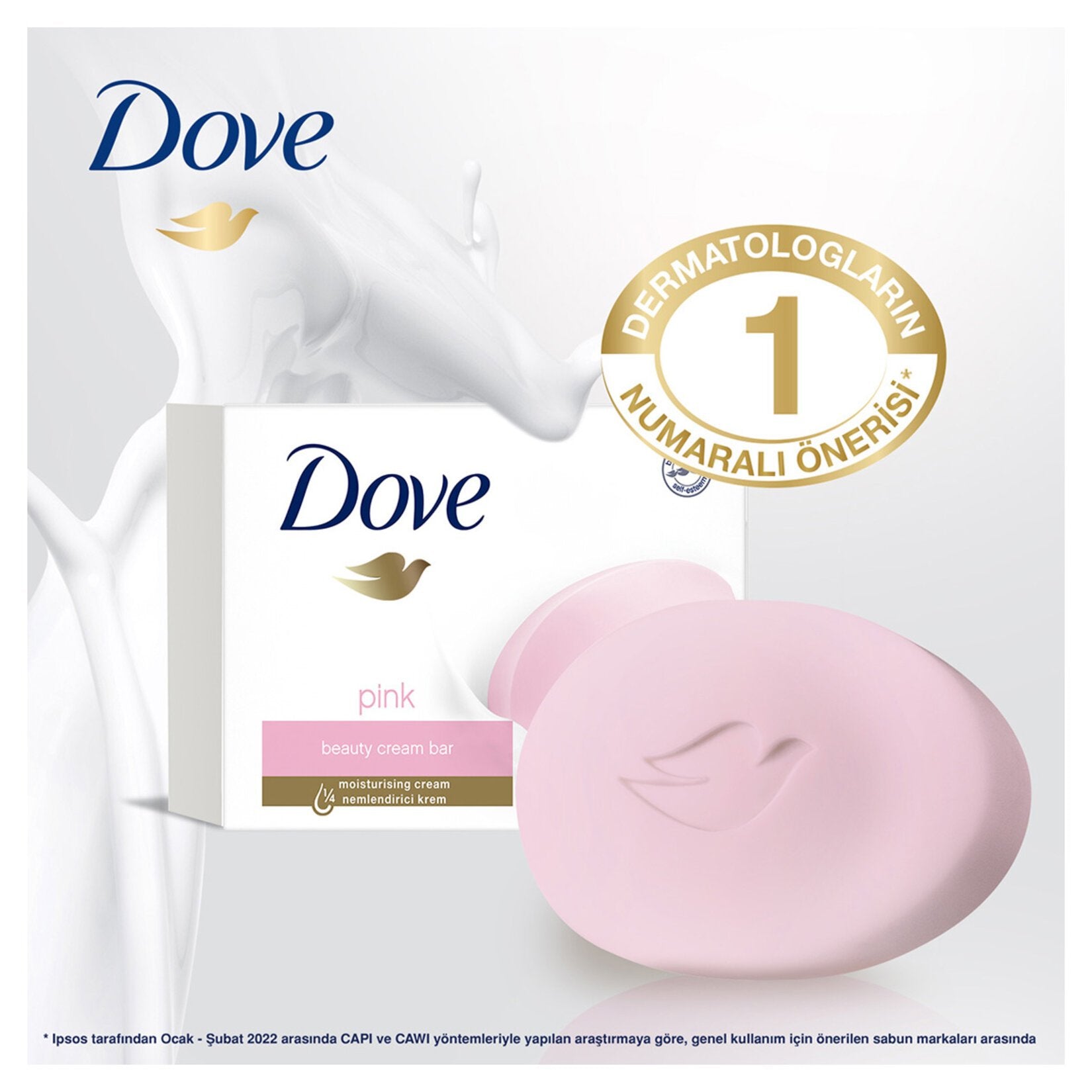 Dove Beauty Cream Bar Pink Nemlendirici Etkili 90 G