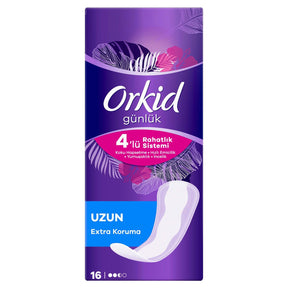 Orkid Daily Pad Long Single Pack 16 Pads