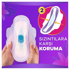 Orkid Platinum Hijyenik Ped Gece Tekli Paket 6'lı