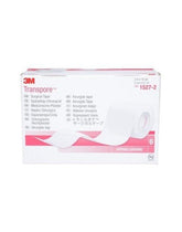 3M Transpore 1527-2 Cerrahi Flaster 5Cm X 9,1Cm - Güç Takviyesi