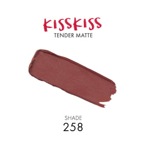Guerlain Kisskiss Tender Matte 258 Lovely Nude