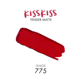 Guerlain Kisskiss Tender Matte 775 Kiss Rouge