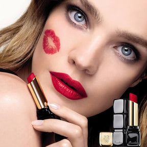 Guerlain Kisskiss Tender Matte 775 Kiss Rouge