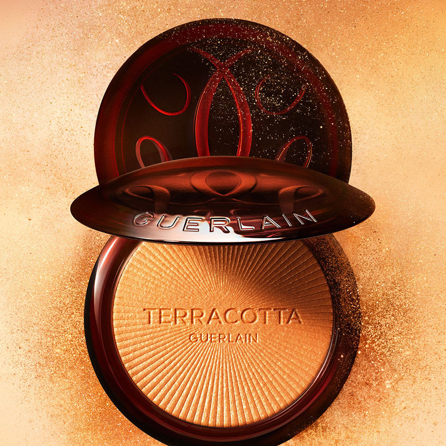 Guerlain Terracotta 23 Luminizer Compact Powder 01 Gold