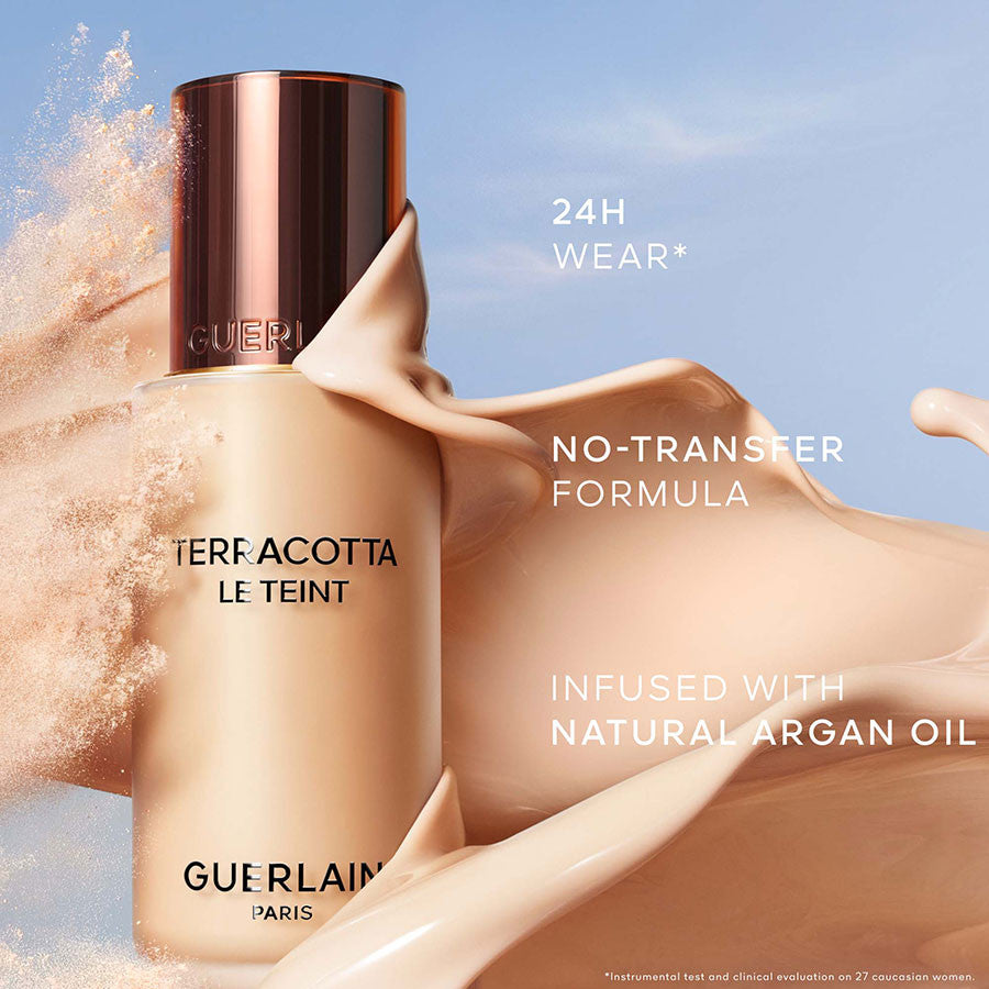 Guerlain Terracotta Le Teint Mat Fluid Foundation