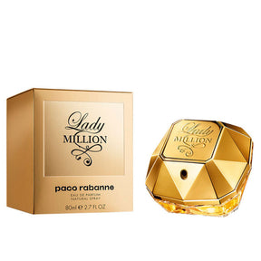 Paco Rabanne Lady Millione Pour Femme EDP Women's Perfume 80ml