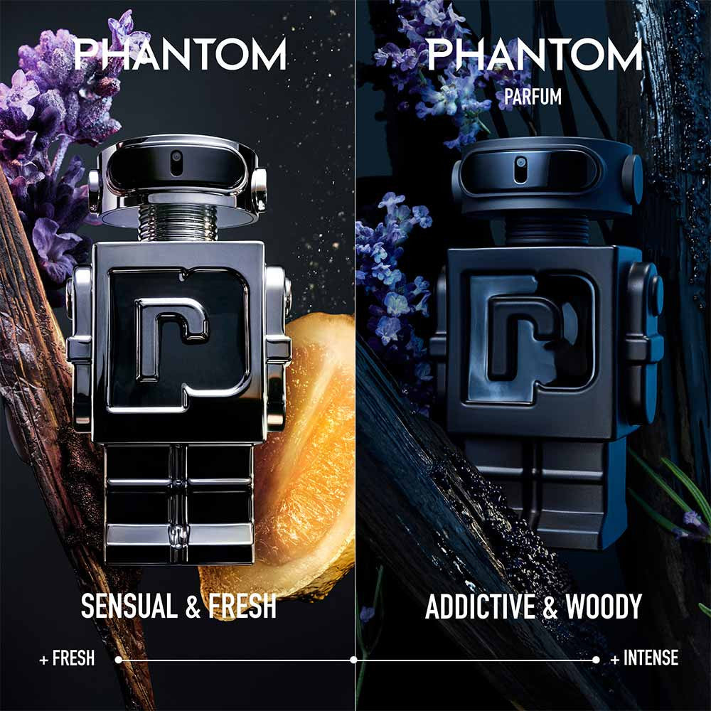 Paco Rabanne Phantom Perfume 100ML Men's Perfume
