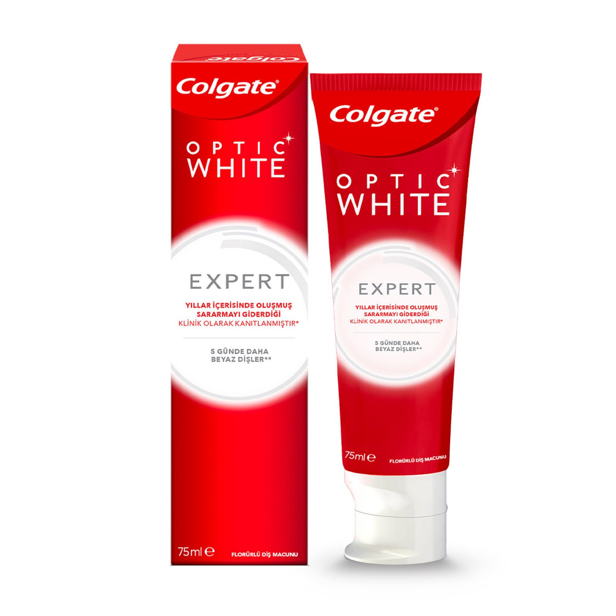 Colgate Optic White Expert White Diş Macunu 75 Ml