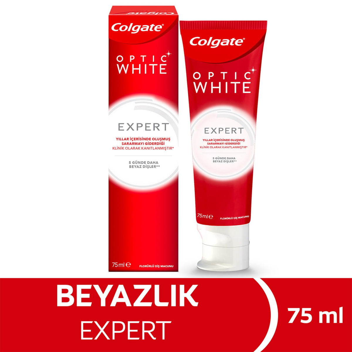 Colgate Optic White Expert White Diş Macunu 75 Ml