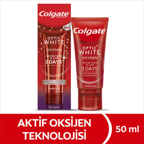 Colgate Optıc White Oxygen Diş Macunu 50 Ml