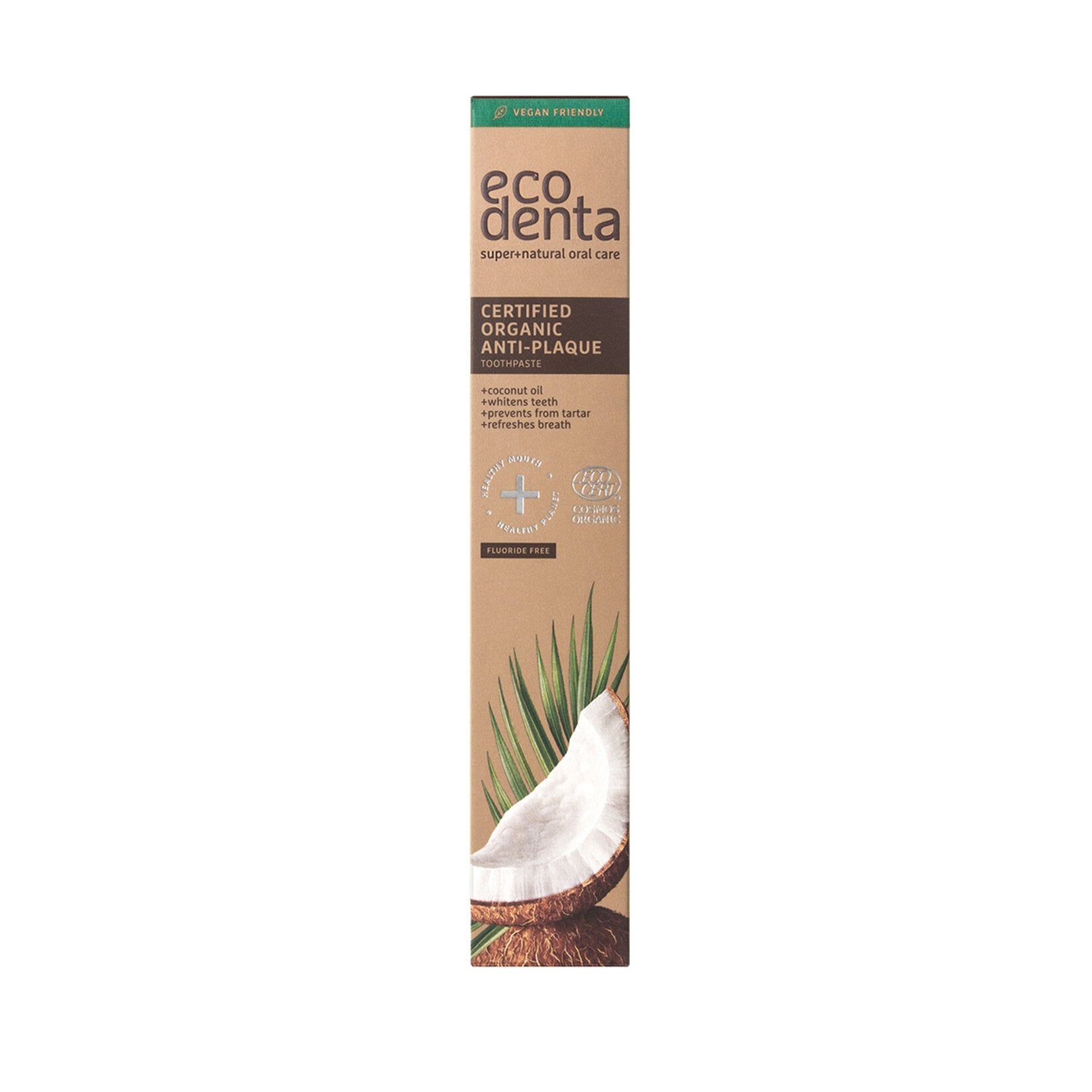 Eco Denta Pure Coconut Oil Toothpaste 75 Ml