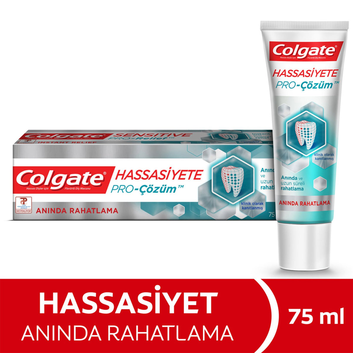 Colgate Hassasiyete Pro Çözüm Anında Rahatlama D.Macunu 75Ml