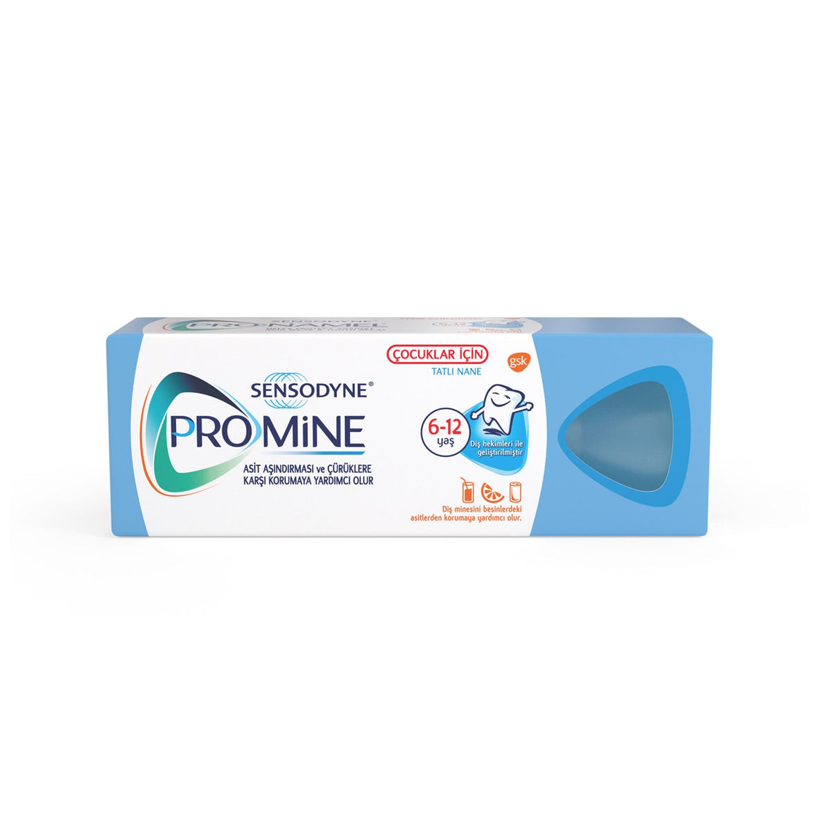 Sensodyne Promine Kids Çocuklar İçin Diş Macunu 50 Ml