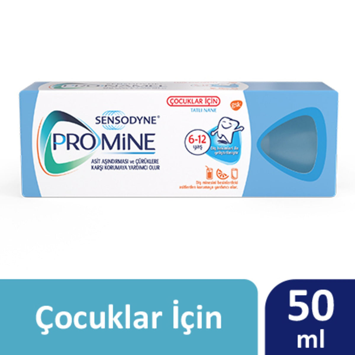 Sensodyne Promine Kids Çocuklar İçin Diş Macunu 50 Ml