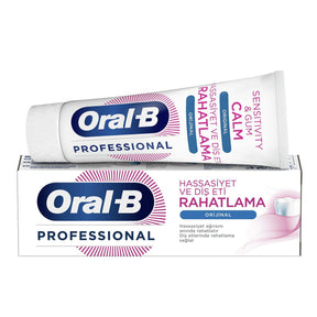 Oral-B Professional Hassasiyet Ve Diş Eti Rahatlama Orijinal Diş Macunu 75 ml