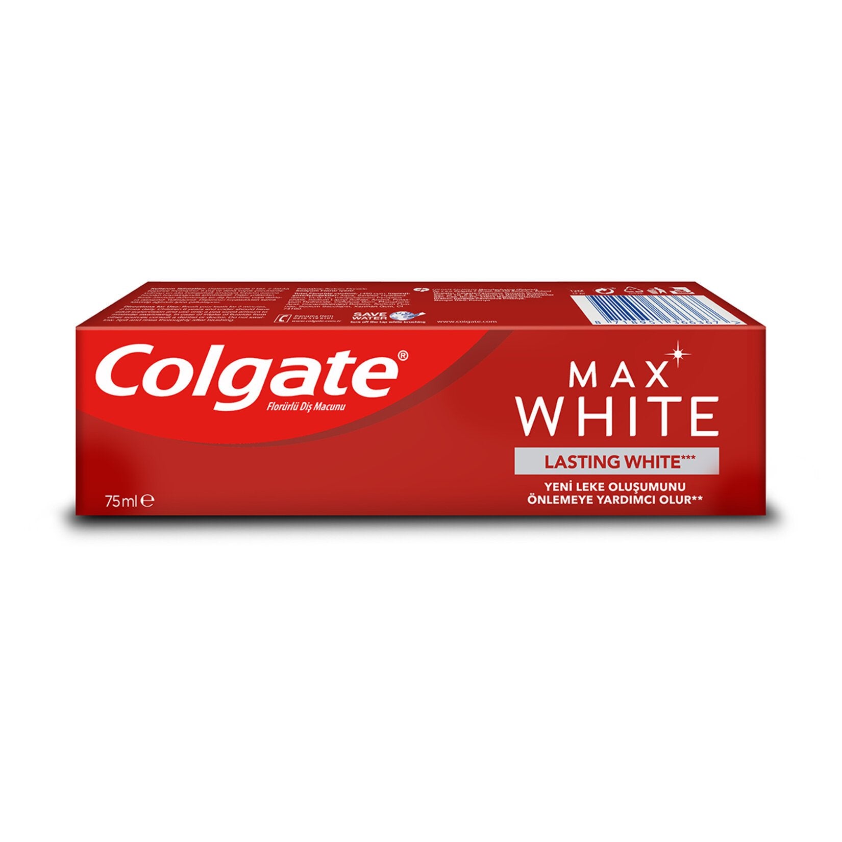 Colgate Max White Kalıcı Beyazlık Diş Macunu 75 Ml