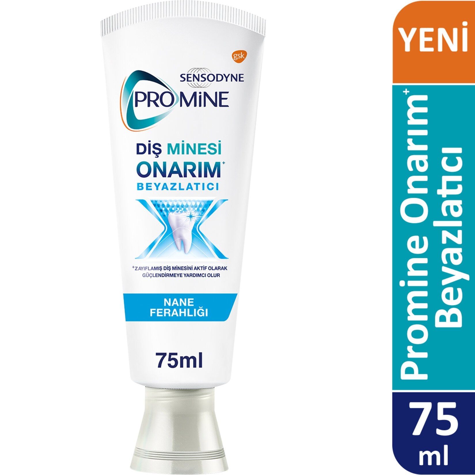 Sensodyne Promine Repair Whitening Toothpaste 75 Ml