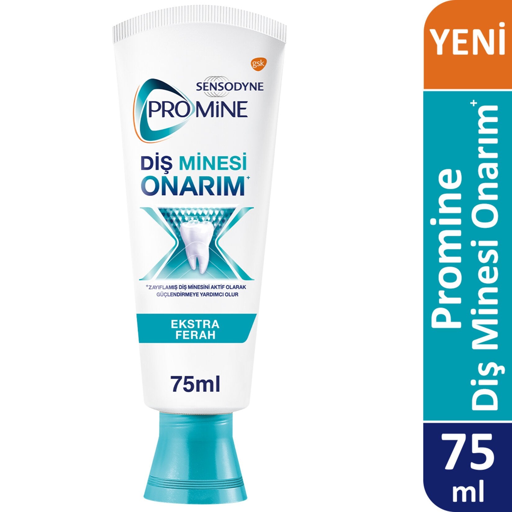 Sensodyne Promine Onarım Ekstra Ferah Diş Macunu 75 Ml