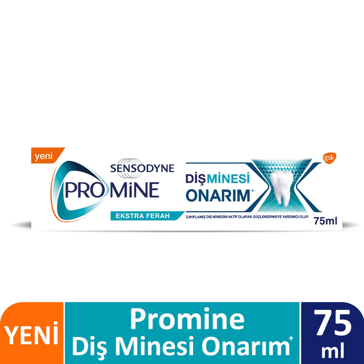 Sensodyne Promine Onarım Ekstra Ferah Diş Macunu 75 Ml