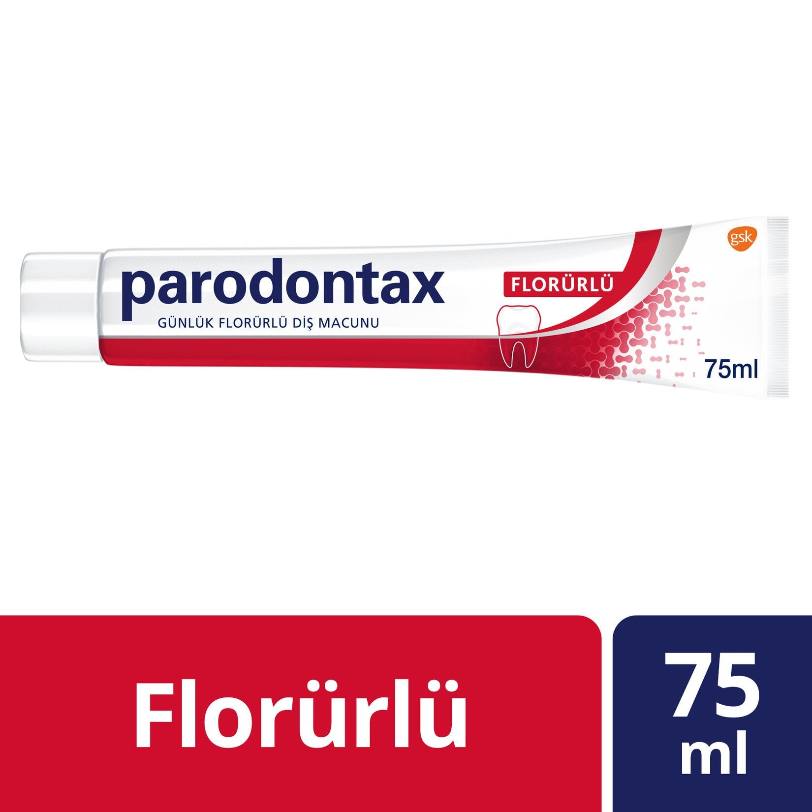 Parodontax Fluoride Toothpaste 75 Ml