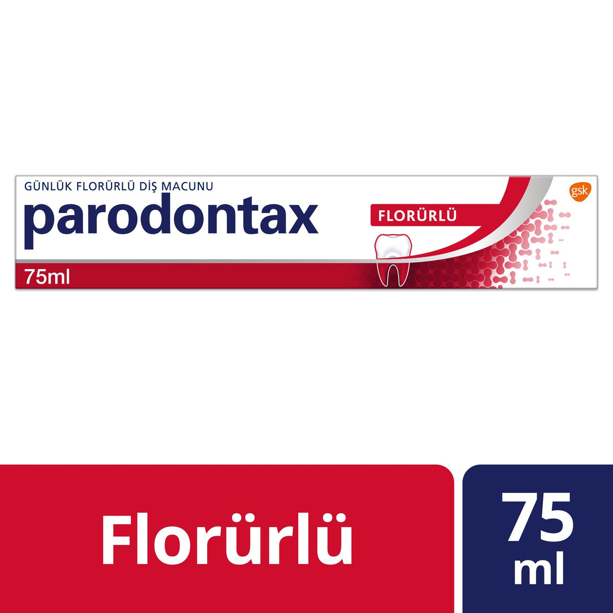 Parodontax Florürlü Diş Macunu 75 Ml