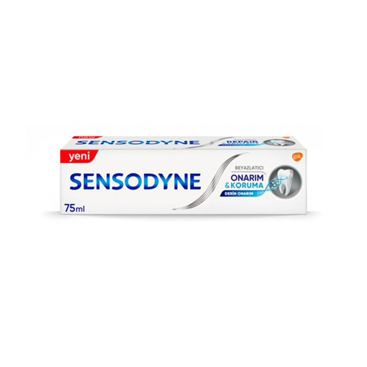 Sensodyne Onarım ve Koruma Beyazlatıcı Diş Macunu 75 Ml