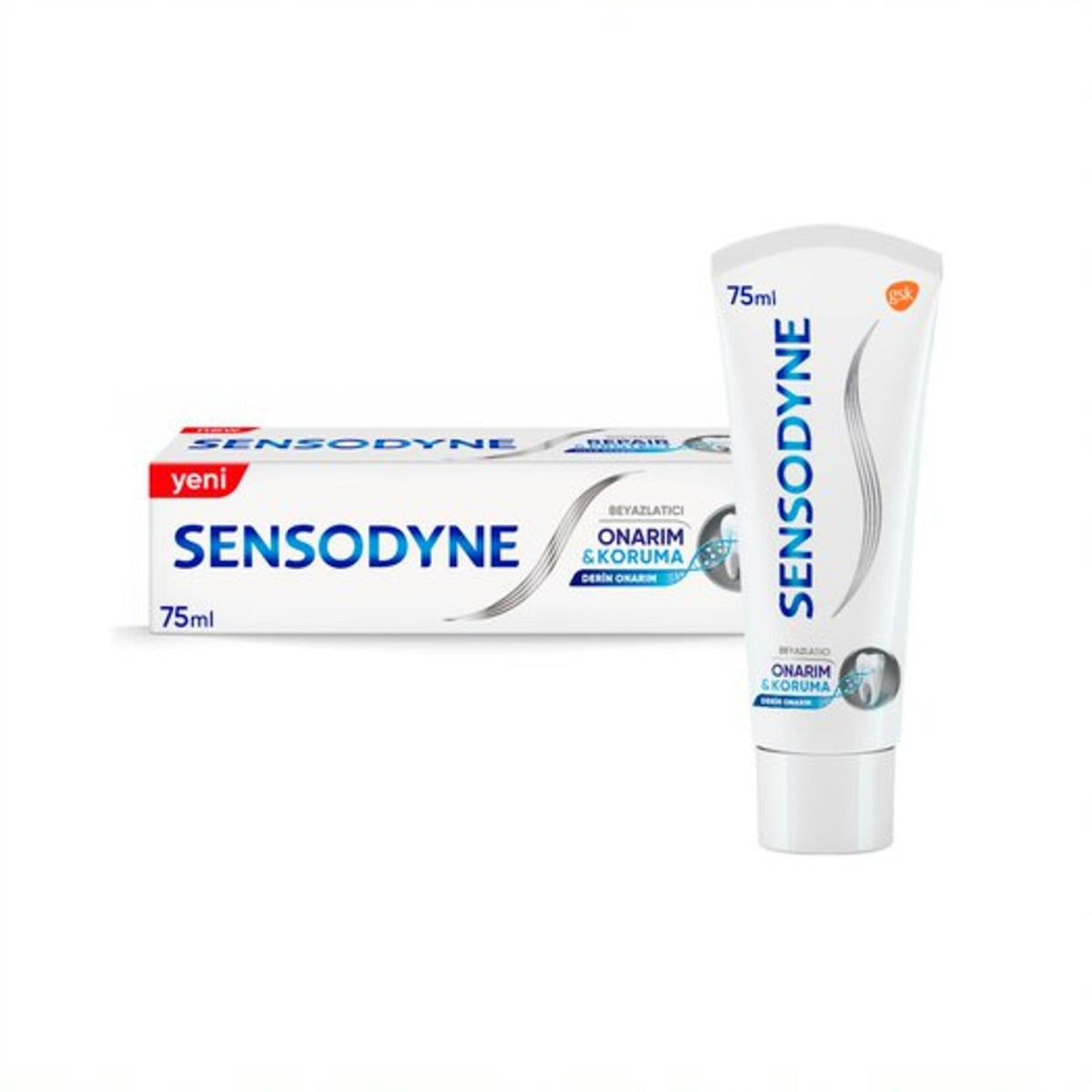 Sensodyne Onarım ve Koruma Beyazlatıcı Diş Macunu 75 Ml