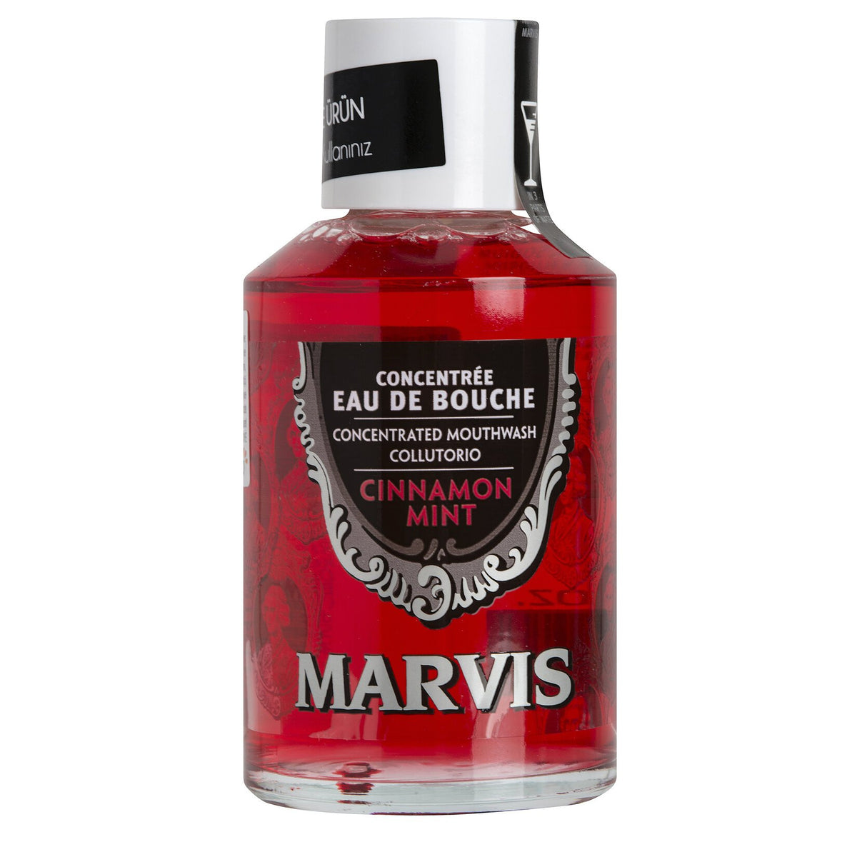 Marvis Ağız Gargarası Cinnamon Mint 120 Ml