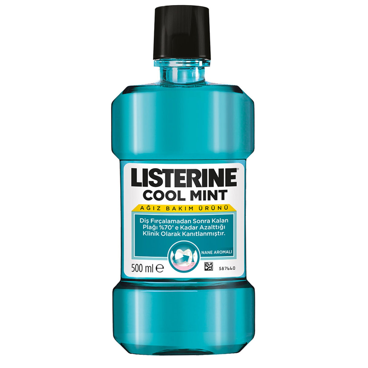 Listerine Cool Mint Ağız Suyu 500 Ml