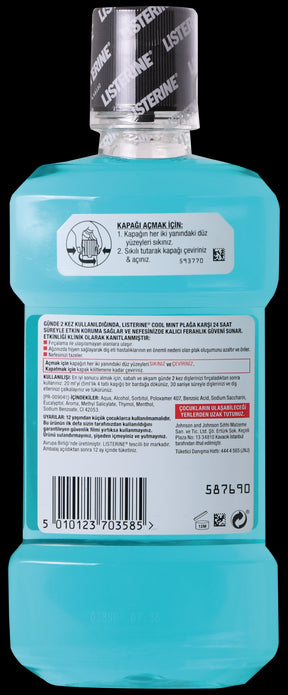 Listerine Cool Mint Ağız Suyu 500 Ml